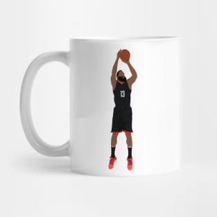 James Harden in Black Hou Rockets Uni Mug